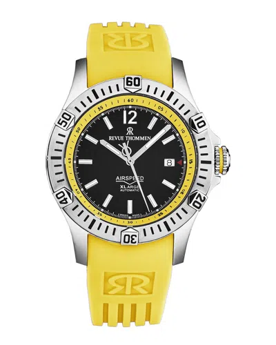 REVUE THOMMEN REVUE THOMMEN MEN'S AIR SPEED WATCH