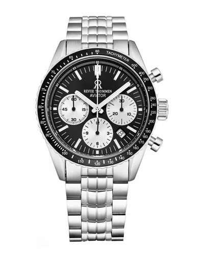 Revue Thommen Men's Aviator Watch