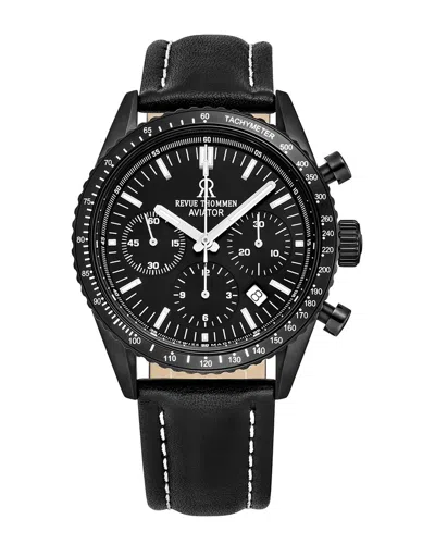 REVUE THOMMEN REVUE THOMMEN MEN'S AVIATOR WATCH