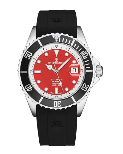 REVUE THOMMEN REVUE THOMMEN MEN'S DIVER WATCH
