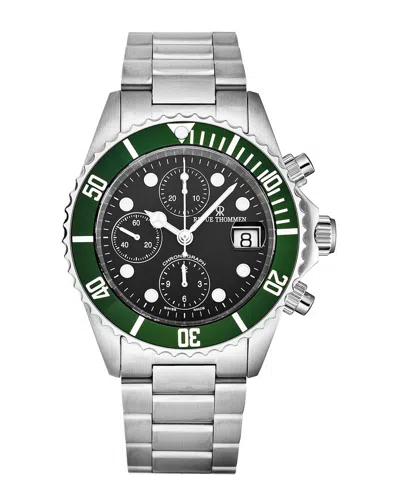 Revue Thommen Men's Diver Watch In Metallic