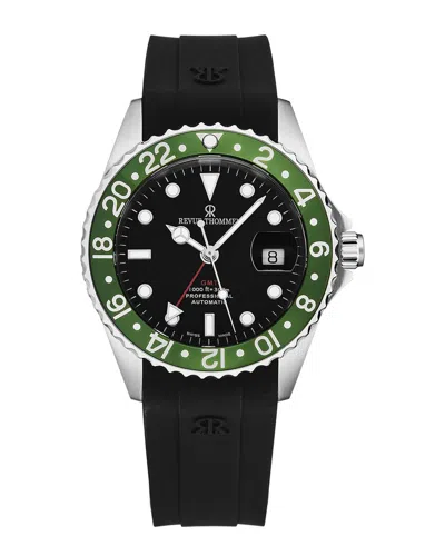 Revue Thommen Men's Diver Watch In Black