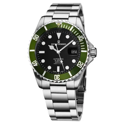 Pre-owned Revue Thommen Men's Diver Xl Stainless Steel Automatic Date Watch 17571.2134