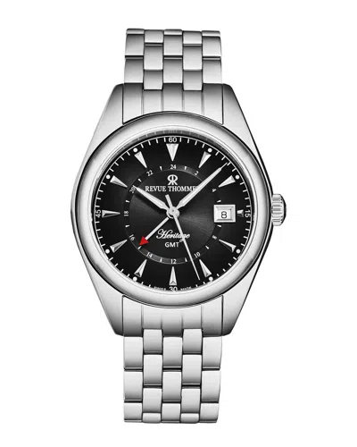 Revue Thommen Men's Heritage Watch In Black