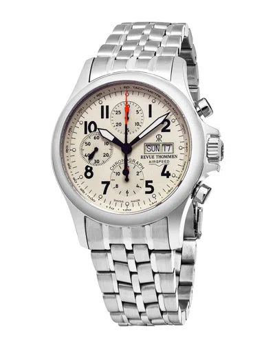 Revue Thommen Men's Pilot Watch In Green