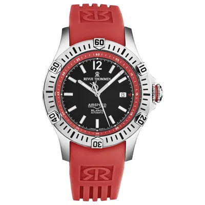 Revue Thommen Men's Watch 16070.4636 In Red