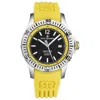 Revue Thommen Men's Air Speed Watch In Yellow