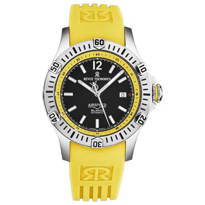 Revue Thommen Men's Watch 16070.4638 In Yellow