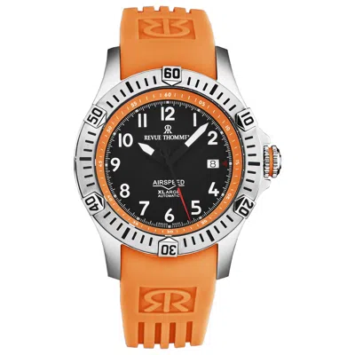 Revue Thommen Men's Watch 16070.4739 In Orange