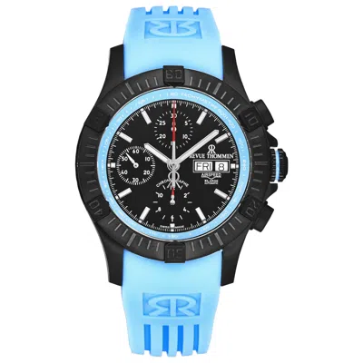 Revue Thommen Men's Watch 16071.6675 In Blue