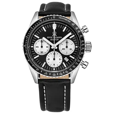 Revue Thommen Men's Watch 17000.6534 In Black