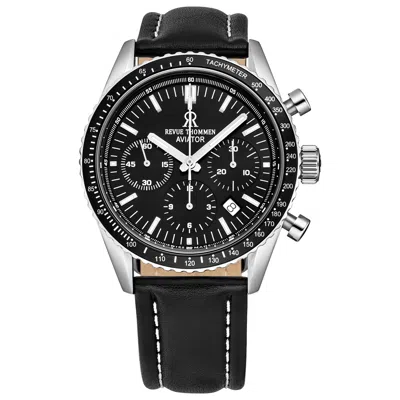 Revue Thommen Men's Watch 17000.6537 In Black