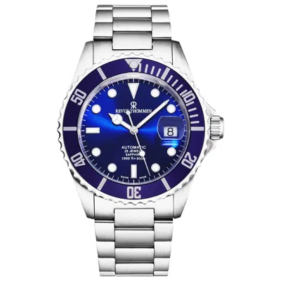 Revue Thommen Men's Watch 17571.2128 In Blue