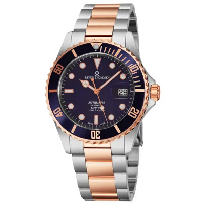 Revue Thommen Men's Watch 17571.2155 In Gold