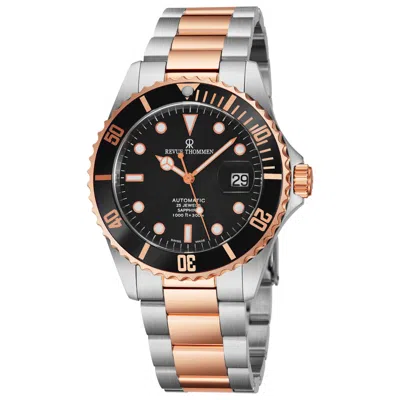Revue Thommen Men's Watch 17571.2157 In Gold