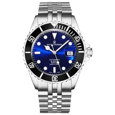 Revue Thommen Men's Watch 17571.2223 In Silver