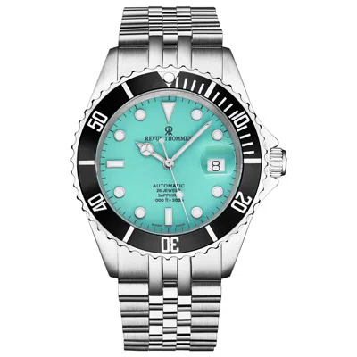 Revue Thommen Men's Watch 17571.2231 In Silver