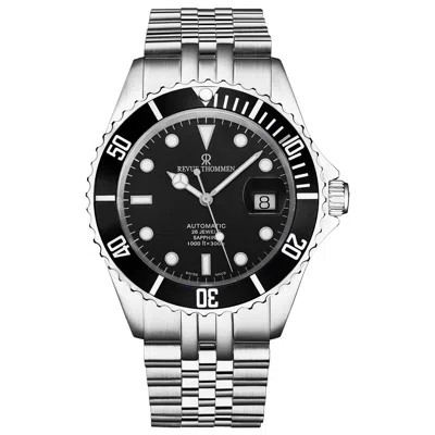Revue Thommen Men's Watch 17571.2237 In Silver