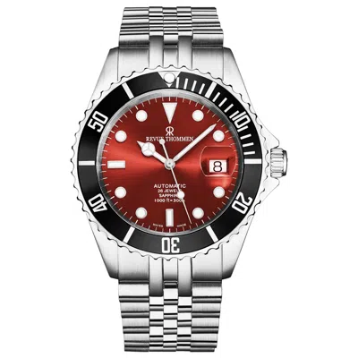 Revue Thommen Men's Watch 17571.2238 In Silver