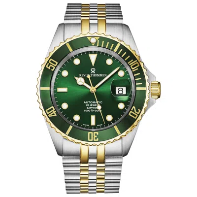 Revue Thommen Men's Watch 17571.2244 In Metallic