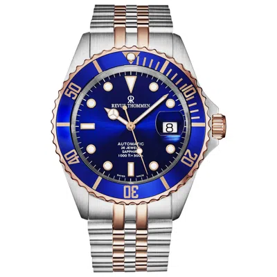 Revue Thommen Men's Watch 17571.2255 In Metallic