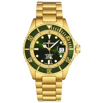 Revue Thommen Men's Watch 17571.2414 In Gold