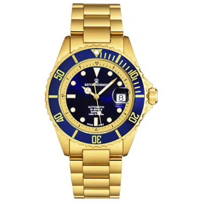 Revue Thommen Men's Watch 17571.2415 In Gold