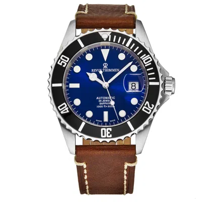 Revue Thommen Men's Watch 17571.2523 In Brown