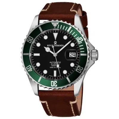 Revue Thommen Men's Watch 17571.2534 In Brown
