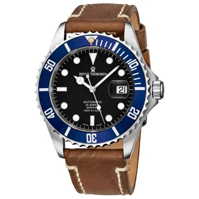 Revue Thommen Men's Watch 17571.2535 In Brown