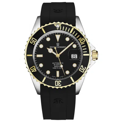 Revue Thommen Men's Watch 17571.2847 In Black