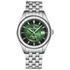 Revue Thommen Heritage Automatic Green Dial Men's Watch 21010.2334 In Green