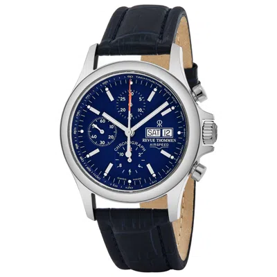 Revue Thommen Pilot Men's Watch In Blue