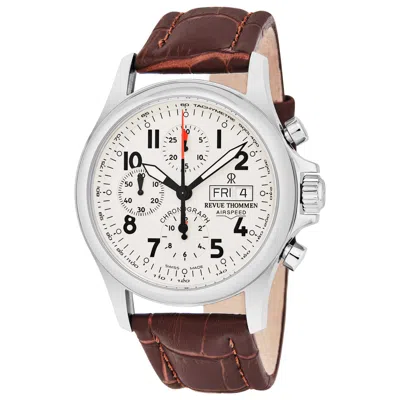 Revue Thommen Pilot Men's Watch In Brown
