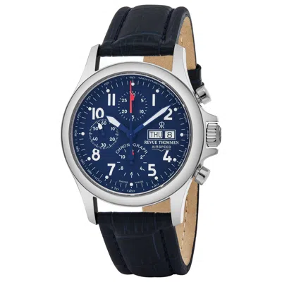 Revue Thommen Pilot Men's Watch In Blue