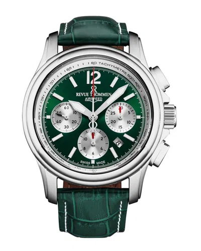 Pre-owned Revue Thommen Revue Thom Men's Air Speed Watch, Circa 2020s (authentic Pre-loved)
