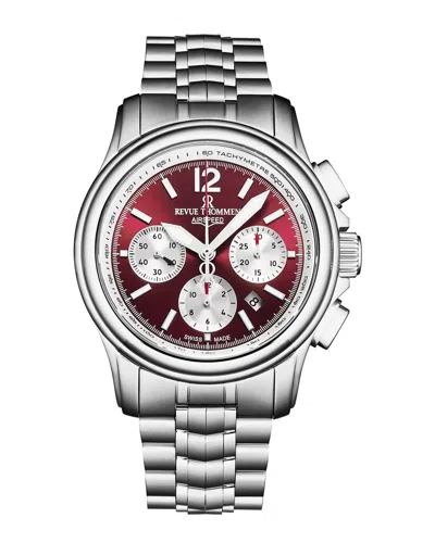 Pre-owned Revue Thommen Revue Thom Men's Air Speed Watch, Circa 2020s (authentic Pre-loved)