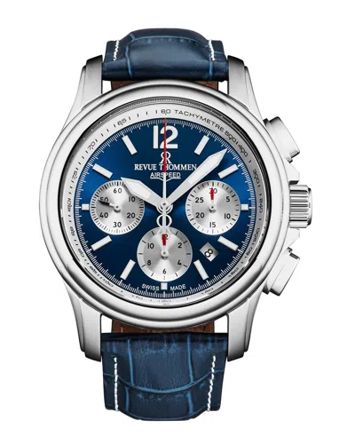 Pre-owned Revue Thommen Revue Thom Men's Air Speed Watch, Circa 2020s (authentic Pre-loved)