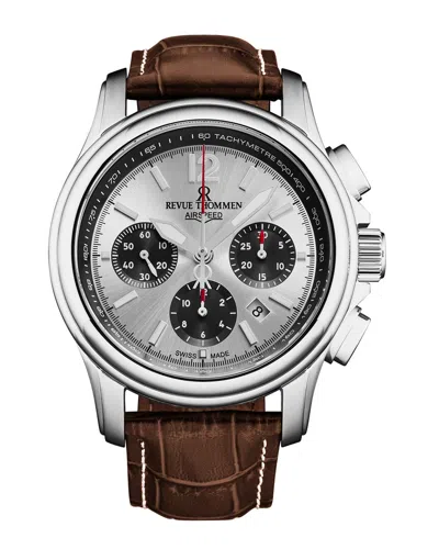 Pre-owned Revue Thommen Revue Thom Men's Air Speed Watch, Circa 2020s (authentic Pre-loved)