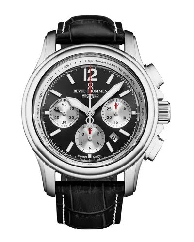 Pre-owned Revue Thommen Revue Thom Men's Air Speed Watch, Circa 2020s (authentic Pre-loved)