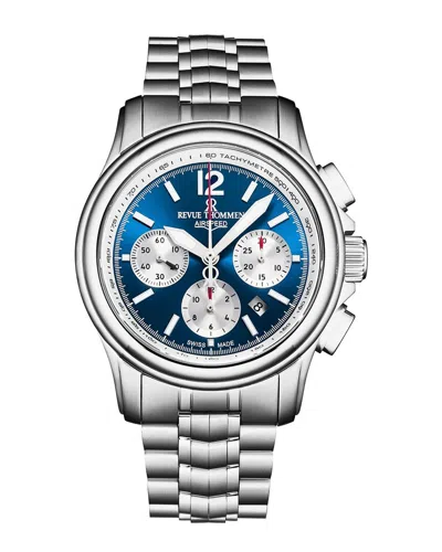 Pre-owned Revue Thommen Revue Thom Men's Air Speed Watch, Circa 2020s (authentic Pre-loved)