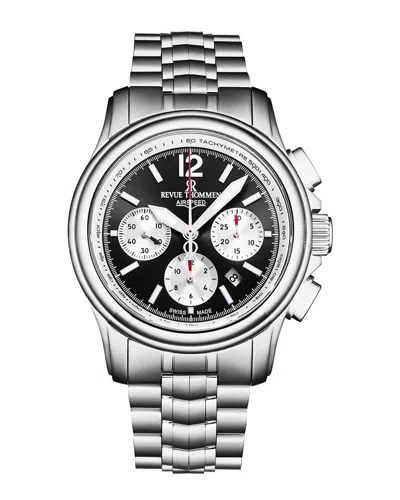 Pre-owned Revue Thommen Revue Thom Men's Air Speed Watch, Circa 2020s (authentic Pre-loved)