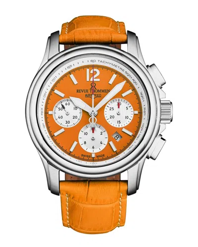 Pre-owned Revue Thommen Revue Thom Men's Air Speed Watch, Circa 2020s (authentic Pre-loved)