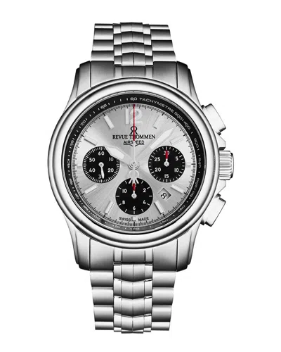 Pre-owned Revue Thommen Revue Thom Men's Air Speed Watch, Circa 2020s (authentic Pre-loved)