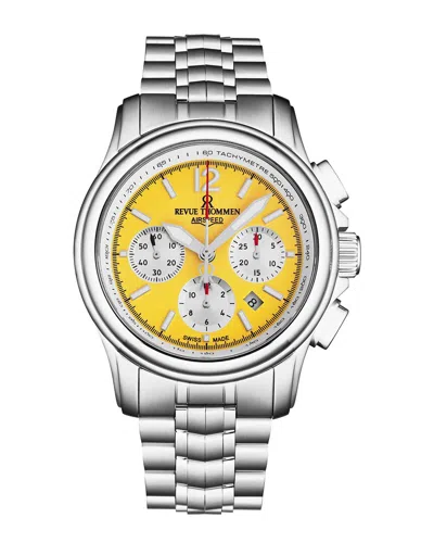 Pre-owned Revue Thommen Revue Thom Men's Air Speed Watch, Circa 2020s (authentic Pre-loved)