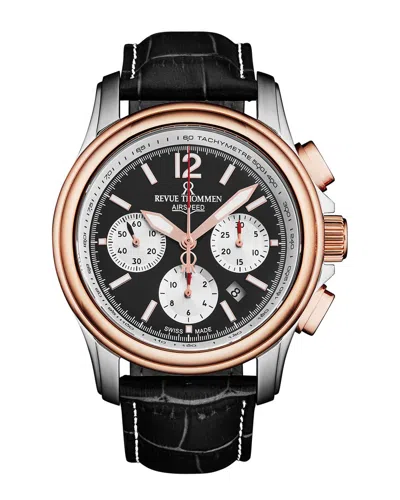 Pre-owned Revue Thommen Revue Thom Men's Air Speed Watch, Circa 2020s (authentic Pre-loved)
