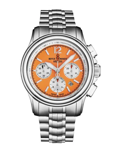 Pre-owned Revue Thommen Revue Thom Men's Air Speed Watch, Circa 2020s (authentic Pre-loved)