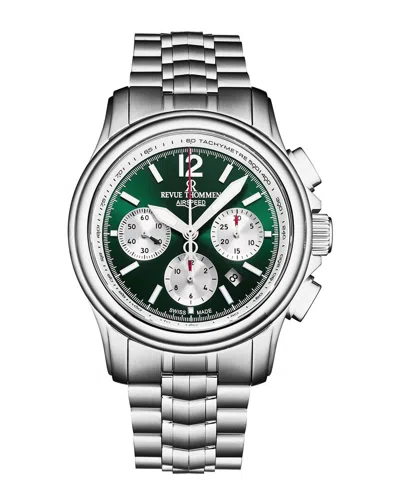 Pre-owned Revue Thommen Revue Thom Men's Air Speed Watch, Circa 2020s (authentic Pre-loved)