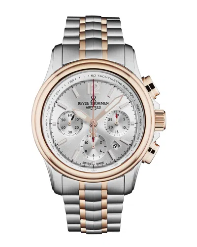 Pre-owned Revue Thommen Revue Thom Men's Air Speed Watch, Circa 2020s (authentic Pre-loved)