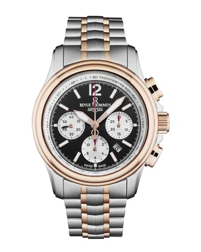 Pre-owned Revue Thommen Revue Thom Men's Air Speed Watch, Circa 2020s (authentic Pre-loved)